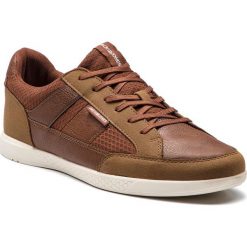Sneakersy JACK&JONES - Jfwbyson 12144254 Cognac. Pomarańczowe sneakersy męskie Jack&Jones, bez zapięcia. W wyprzedaży za 149,00 zł.