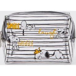 Kosmetyczka Snoopy - Biały. Białe kosmetyczki damskie Sinsay, bez wzorów. Za 19,99 zł.