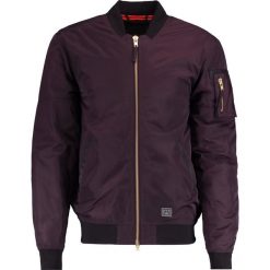 Kurtki męskie: Brixtol Textiles HARRIS Kurtka Bomber bordeaux