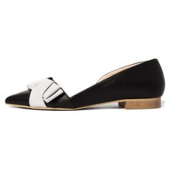 L37 baleriny damskie Bizarre Dream 39 czarny. Czarne baleriny damskie L37, bez wzorów, bez obcasa. W wyprzedaży za 299,00 zł.