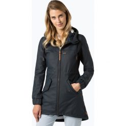 Alife& Kickin - Damski płaszcz funkcyjny – Audrey, niebieski. Niebieskie płaszcze damskie Alife& Kickin, m, bez wzorów. Za 469,95 zł.