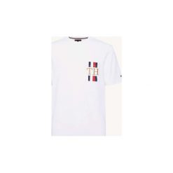 T-shirty z krótkim rękawem Tommy Hilfiger MW0MW09833 POCKET RELAX. Szare t-shirty męskie TOMMY HILFIGER, s, bez wzorów, bez kołnierzyka, krótkie. Za 197,17 zł.