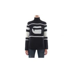 Swetry G-Star Raw D11706 A845 CYEIL. Czarne swetry damskie G-Star RAW, s, bez wzorów, retro, bez rękawów, bez kaptura. Za 328,52 zł.