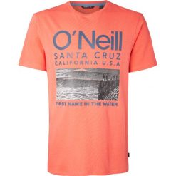 O'Neill Surf Koszulka Pomarańczowy. Pomarańczowe podkoszulki męskie O'Neill, s, z nadrukiem, z bawełny, z krótkim rękawem. Za 119,95 zł.