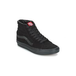 Buty Vans SK8-Hi. Czarne trampki i tenisówki damskie Vans, bez wzorów, bez zapięcia. Za 319,20 zł.