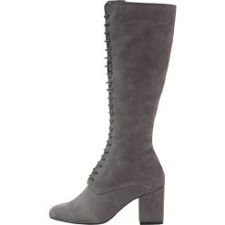 Buty zimowe damskie: Zalando Iconics Kozaki sznurowane wood