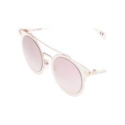 Okulary przeciwsłoneczne damskie: Calvin Klein Okulary przeciwsłoneczne white