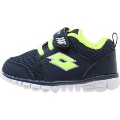 Buty sportowe chłopięce: Lotto SPACERUN Obuwie do biegania treningowe blue avi/yellow saf