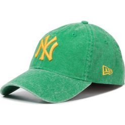 Czapka z daszkiem NEW ERA - Washed Mlb 9Twenty 12040175 Zielony. Zielone czapki damskie New Era, bez wzorów, z bawełny. Za 119,00 zł.