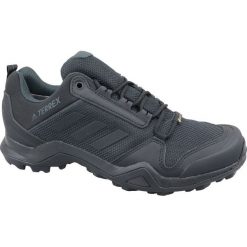 Adidas Terrex AX3 Gtx BC0516 43 1/3 Czarne. Czarne buty trekkingowe męskie Adidas, z syntetyku, bez zapięcia, adidas terrex. W wyprzedaży za 429,99 zł.
