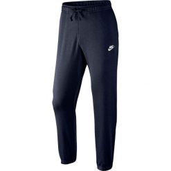 Nike - Spodnie. Niebieskie spodnie męskie Nike, s, bez wzorów, z bawełny. W wyprzedaży za 159,90 zł.