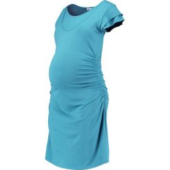 Sukienki: Queen Mum Sukienka z dżerseju aqua