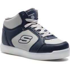 Sneakersy SKECHERS - E-Pro 90610L/NVGY Navy/Gray. Szare trampki chłopięce Skechers, bez wzorów, ze skóry ekologicznej, bez zapięcia. W wyprzedaży za 159,00 zł.