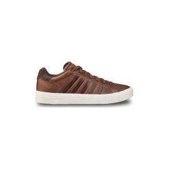 Buty K-Swiss Court Frasco. Pomarańczowe trampki męskie K-SWISS, bez wzorów, bez zapięcia. Za 161,55 zł.
