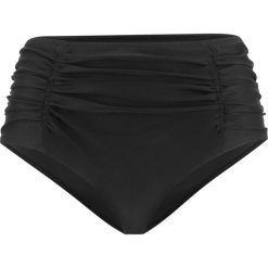 Figi bikini shape Level 1 bonprix czarny. Czarne majtki damskie wyszczuplające bonprix, bez wzorów. Za 64,99 zł.