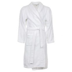 Calvin Klein Męski Szlafrok S-M Biały. Białe szlafroki męskie marki Calvin Klein, s. Za 479,00 zł.