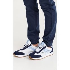 SNEAKERSY JESTER Calvin Klein Jeans. Białe sneakersy męskie Calvin Klein Jeans, bez zapięcia. Za 569,00 zł.