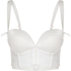 Biustonosze bardotka: Gossard RETROLUTION Biustonosz bustier ivory