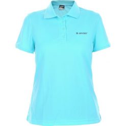 Hi-tec Koszulka damska LADY VETIS niebieska r. M. Niebieskie topy sportowe damskie marki Hi-tec, m. Za 50,65 zł.