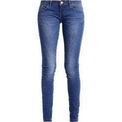 Rurki damskie: ONLY ONLCORAL Jeans Skinny Fit medium blue denim