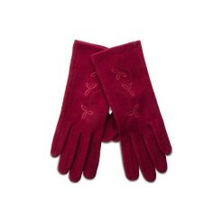 Rękawiczki ACCCESSORIES 1W6-010-AW18. Rękawiczki damskie ACCCESSORIES, bez wzorów, z wełny. W wyprzedaży za 14,99 zł.