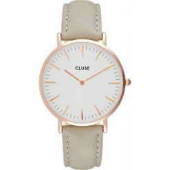 Zegarki damskie: Cluse LA BOHÈME Zegarek rose goldcoloured/white/grey