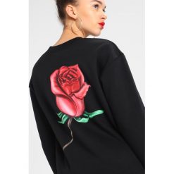 Bluzy rozpinane damskie: Obey Clothing SLAUSON ROSE Bluza black