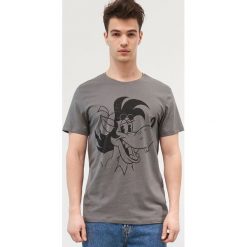 T-shirt z nadrukiem Wilk i Zając - Szary. Szare t-shirty męskie House, s, z nadrukiem, bez kołnierzyka. Za 59,99 zł.