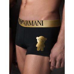 Bokserki męskie Emporio Armani 1113899A597. Bokserki męskie Emporio Armani, m, bez wzorów. Za 219,00 zł.