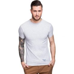 T-shirt NICODEMO TSPS000016. Szare t-shirty męskie Giacomo Conti, na lato, m, bez wzorów, z bawełny, bez kołnierzyka. Za 79,00 zł.