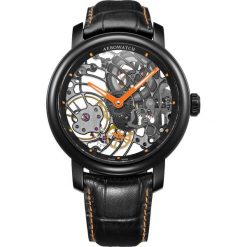 Zegarki męskie: Zegarek męski Big Mechanical Skeleton Aerowatch Renaissance 50931.NO08