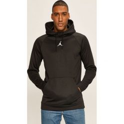 Jordan - Bluza. Niebieskie bluzy męskie Jordan, s, bez wzorów, z poliesteru, z kapturem, bez rękawów, z kapturem. Za 219,90 zł.