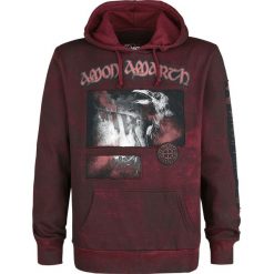 Bluzy męskie: Amon Amarth EMP Signature Collection Bluza z kapturem bordowy