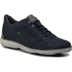 Półbuty GEOX - U Nebula C U74D7C 000LT C4002 Navy. Niebieskie półbuty męskie Geox, na co dzień, bez wzorów, z zamszu, klasyczne, bez zapięcia. Za 559,00 zł.