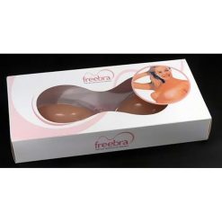 Biustonosz samoprzylepny "Freebra". Biustonosze Inoo, bez wzorów, z materiału. W wyprzedaży za 52,95 zł.