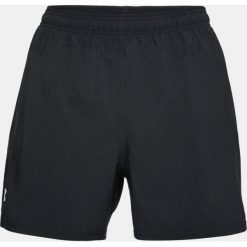 Spodenki sportowe męskie: Under Armour Spodenki męskie UA Launch SW 5'' Short czarne r. XS (1289312-009)