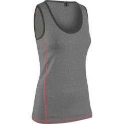 Top sportowy bonprix dymny szary melanż. Czarne topy sportowe damskie marki bonprix, z denimu. Za 29,99 zł.
