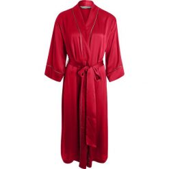 Szlafroki damskie: Hesper Fox PALOMA FULL LENGTH ROBE Szlafrok garnet/rosa