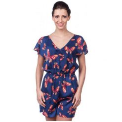 Jeansy damskie: Pepe Jeans Kombinezon Damski Selina Xs Niebieski