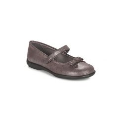 Baleriny Dziecko André LES SOURIS. Szare baleriny dziewczęce marki Andre. Za 129,50 zł.