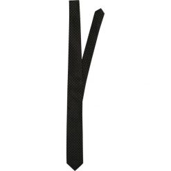 Krawaty męskie: CK Calvin Klein SLIM Krawat black