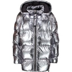 Płaszcze damskie: Ivy Park Płaszcz zimowy gunmetal