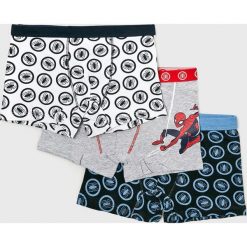 Blukids - Bokserki dziecięce 92-128 cm (3 pack). Niebieskie majtki chłopięce Blukids, bez wzorów, z elastanu. W wyprzedaży za 34,90 zł.