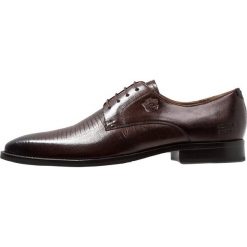 Melvin & Hamilton MARTIN Eleganckie buty dark brown/blue/brown. Pomarańczowe buty wizytowe męskie marki Melvin & Hamilton, ze skóry, na sznurówki. Za 589,00 zł.