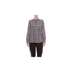 Koszule Moschino J02135852. Szare koszule damskie MOSCHINO, bez wzorów, bez kołnierzyka, bez rękawów. Za 1338,55 zł.