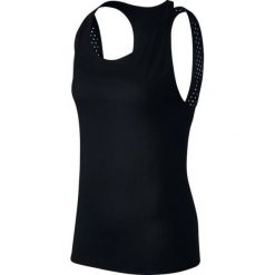 Nike Koszulka damska Breathe Training Tank czarna r. L (862406-010). Czarne t-shirty damskie Nike, l. Za 106,50 zł.