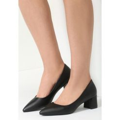 Buty ślubne damskie: Czarne Czółenka Bossa Nova