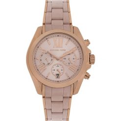 Zegarek MICHAEL KORS - Bradshaw MK6579 Rose Gold/Rose Gold. Czerwone zegarki damskie Michael Kors. Za 1369,00 zł.