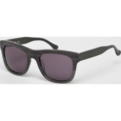 Calvin Klein - Okulary CK4312S.328. Szare okulary przeciwsłoneczne męskie Calvin Klein, z materiału. Za 499,90 zł.