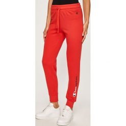 Champion - Spodnie. Czarne spodnie damskie Champion, s, z bawełny. Za 259,90 zł.